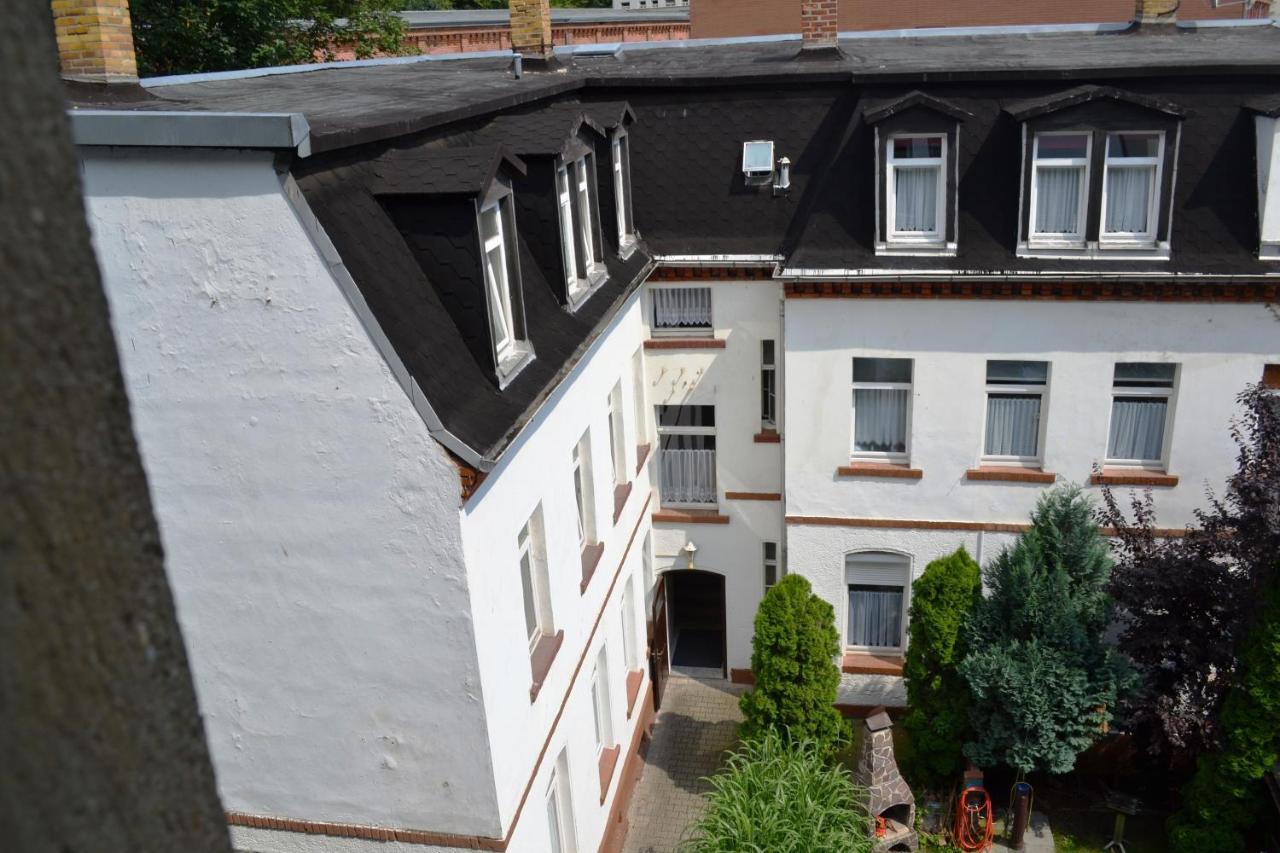 2-Raum Ferienwohnung In Connewitz Lipsko Exteriér fotografie