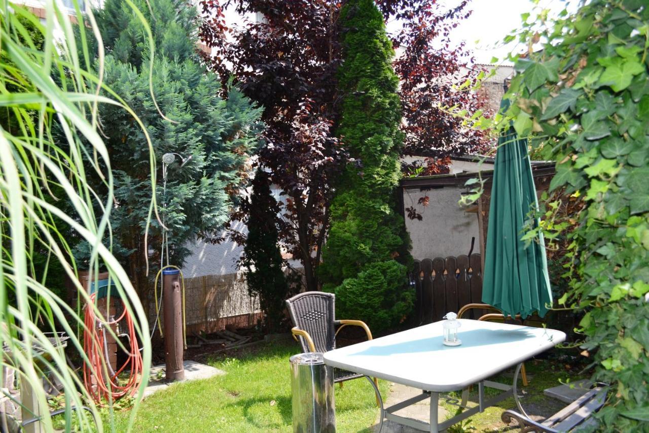 2-Raum Ferienwohnung In Connewitz Lipsko Exteriér fotografie